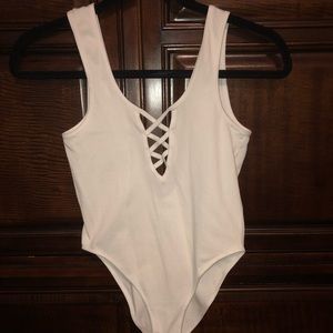 White bodysuit